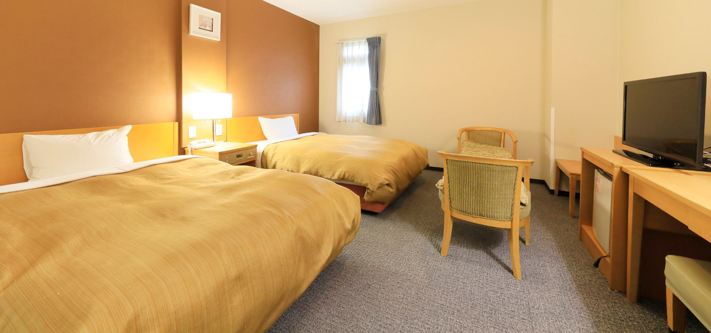 ROOM INFORMATION 快適なご滞在と快眠をお約束します。
